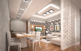 Hướng dẫn chọn màu cho sàn nhà cho căn chung cư nhỏ