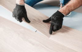 Những lỗi của sàn nhựa hèm khóa và cách khắc phục