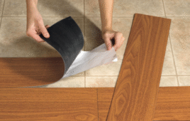 Ưu và nhược điểm của sàn nhựa giả gỗ dán sẵn keo