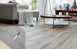 Ưu và nhược điểm của sàn nhựa giả gỗ hèm khóa SPC?